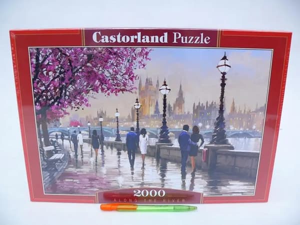 Puslespil 2000 Fra CASTOR-floden