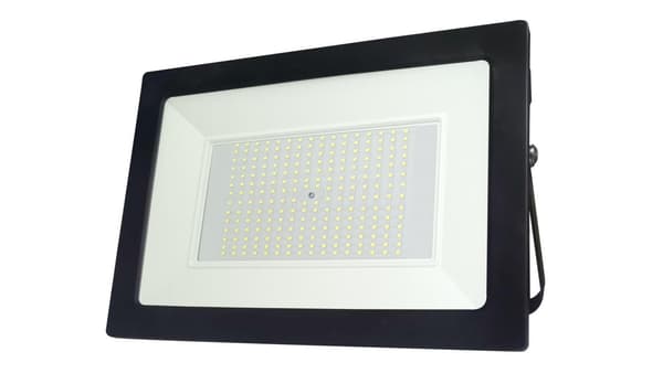 200W 22500lm 4000K Premium Sort LED Projektør IP65 GW-0018