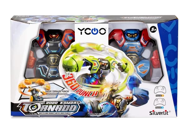 Robo Robots Kombat Tornado Battle pack B