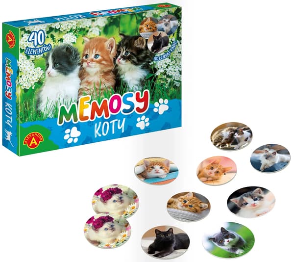 SPIL MEMOS KATTE PLX AXL PUD