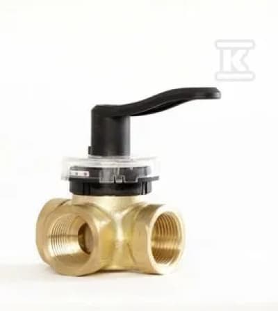 ROTATIONSVENTIL HRB3 PN10, 40/25 RP1 1,2