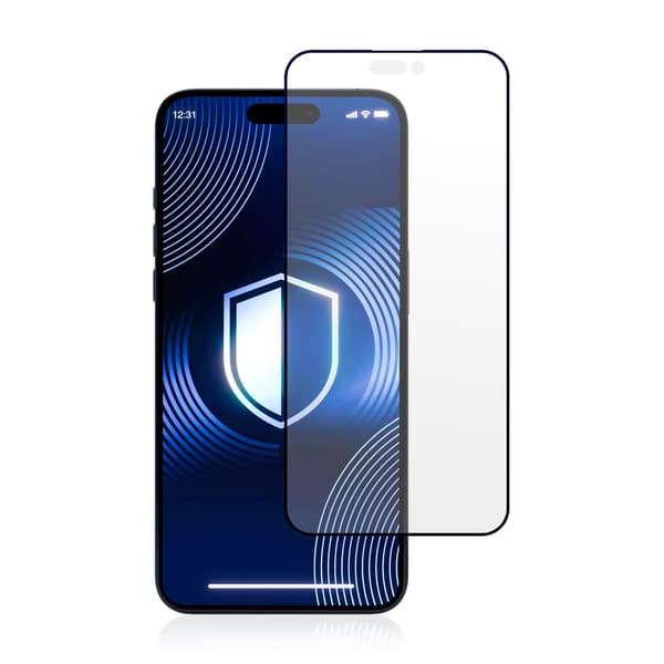 3MK HardGlass Matt Max Apple iPhone 15 Pro