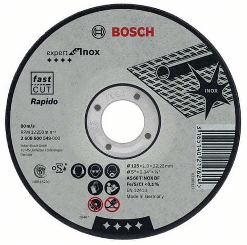 Bosch Expert for INOX - Rapido AS 46 T