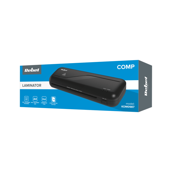 A4 Rebel Laminator
