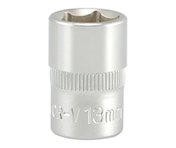TOP 13MM 3/8\"6-KLT. KORT CV