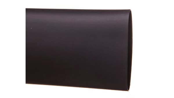 Krympeslange 39/13mm sort med lim NFD301A39BK