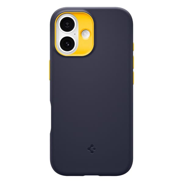 Spigen Nano Pop MagSafe, blåbær navy - iPhone 17
