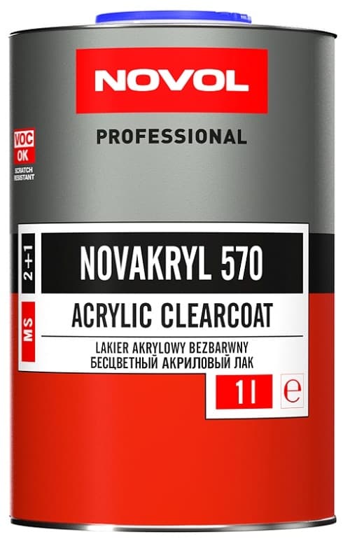 KLARLACK NOVACRYLIC 570 2:1 1L
