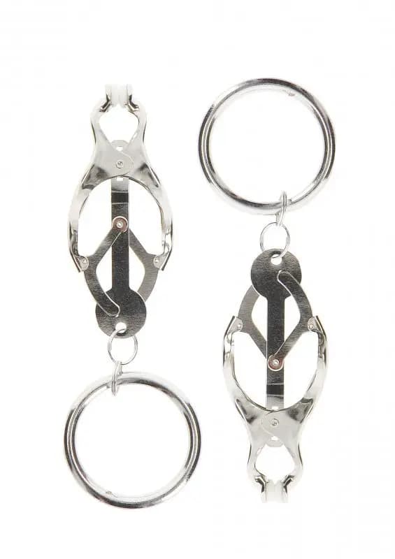 Fjärilsklämmor med ring