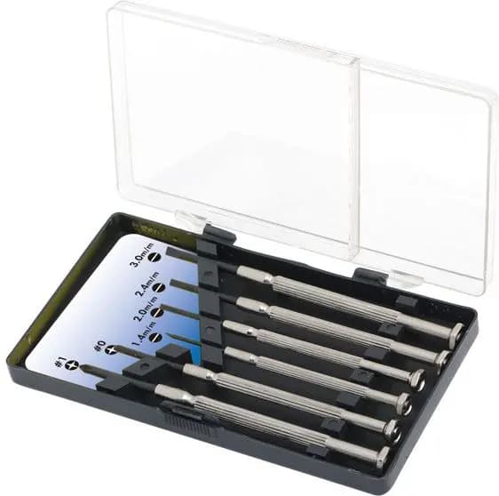 LogiLink Tool set, screwdriver small,