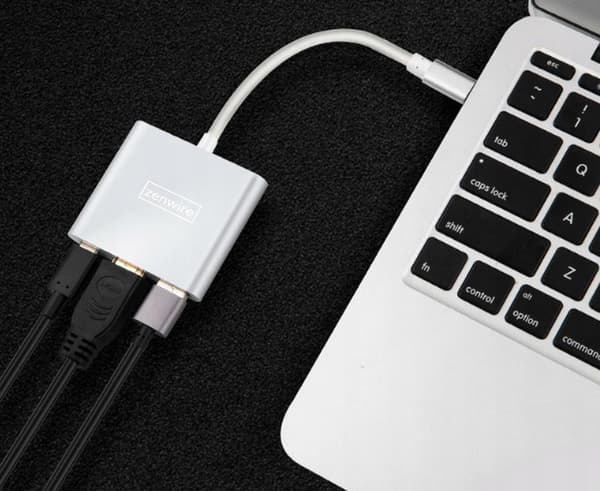 Zenwire USB-C -telakka/replikaattori (5CFB-4386C)