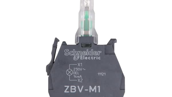 Ljusset med LED vit 230-240V AC ZBVM1