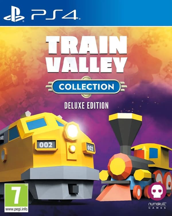Train Valley Collection - Deluxe Edition (Playstation 4)