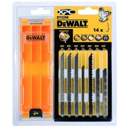 Dewalt DEWALT XPC -sahanterät 14 kpl - DT2298