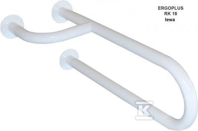 HÅND 60CM IKKE-VENDBAR VENSTRE BI ERGOPLUS
