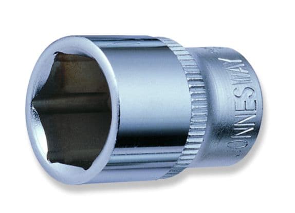 JONNESWAY KUUSIOHULSY 1/4\" LYHYT 8mm