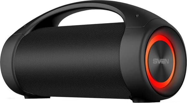 Kaiuttimet SVEN PS-370, 40W vedenkestävä, Bluetooth (musta)