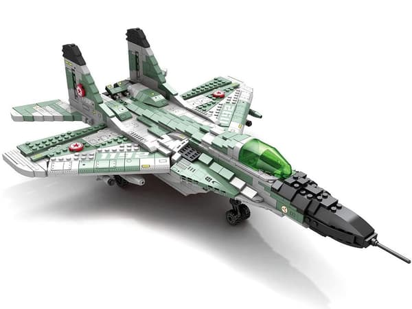 Tekniska block Långdistansjaktflygplan MIG-29 1290ele ZA5800