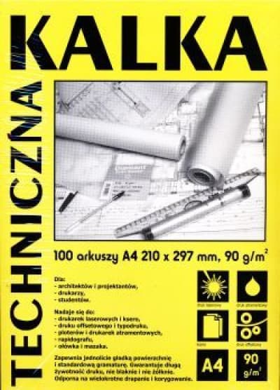 Diamant A4 100 ark 90g KOH-I-NOOR