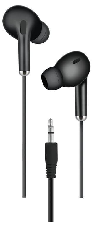 In-ear hovedtelefoner 2GO stereo sort