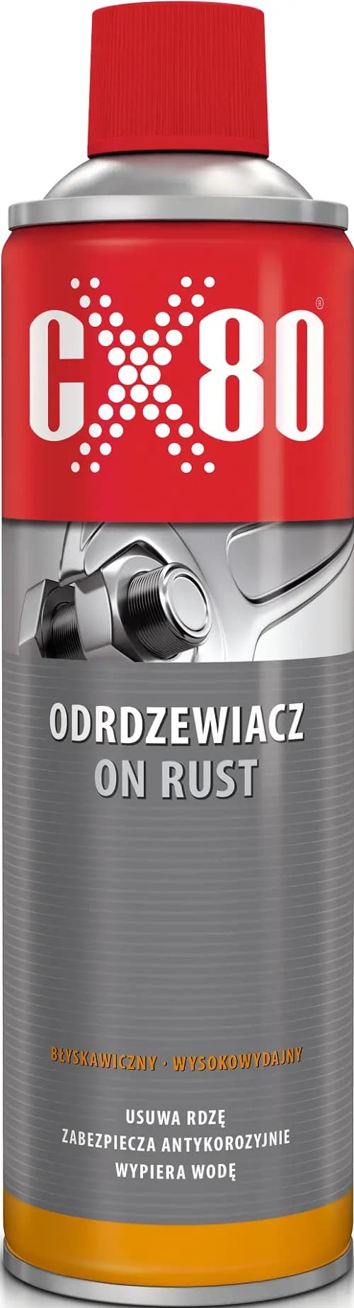 Rustfjerner PÅ RUST 500ml CX80