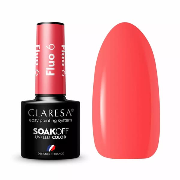 CLARESA gellack FLUO 6 -5g