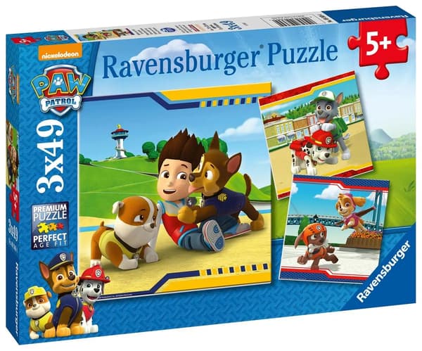 Ryhmä Hau palapeli 3x49 palaa