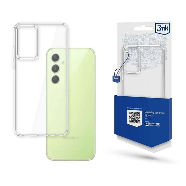 Kotelo Samsung Galaxy A34 5G 3mk Armor Case -sarja - läpinäkyvä