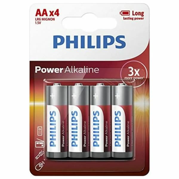 Akut Philips Batería LR6P4B/10
