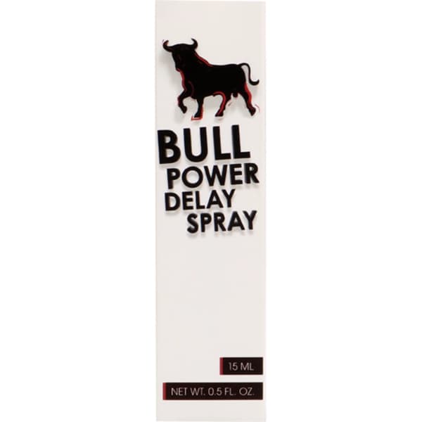Bull Power Intimate Delay Spray 15 ml - Tarkka annostelukaava