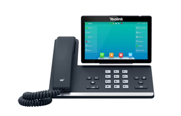 Yealink IP-puhelin, harmaa, Wi-Fi