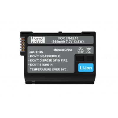 Newell erstatningsbatteri til Nikon EN-EL15