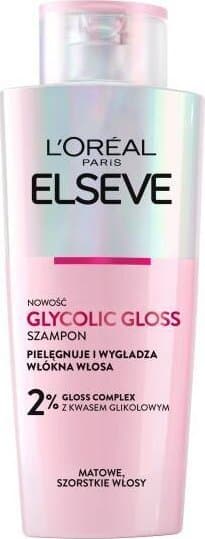 L'oreal_elseve Glycolic Gloss revitaliserende shampoo, der genopretter glans til mat hår 200ml