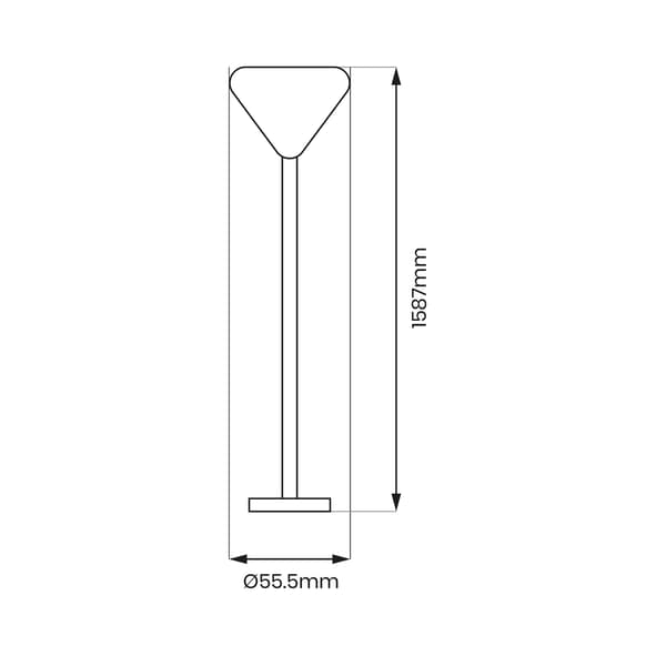 Sling Guide Track Svart 3-fas