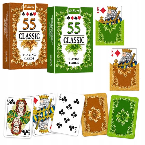 55L Klassiska Kort