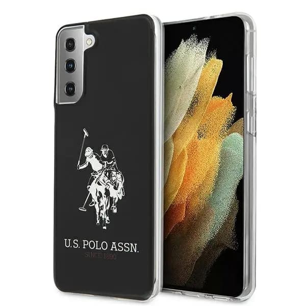 US Polo USHCS21MTPUHRBK S21+ G996 sort/black Shiny Big Logo
