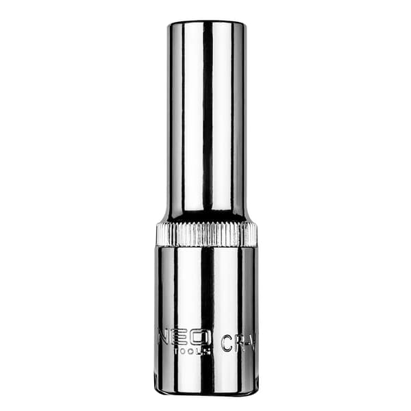 Neo Topnøgle 6-kant 1/2\" 11mm lang (08-461)