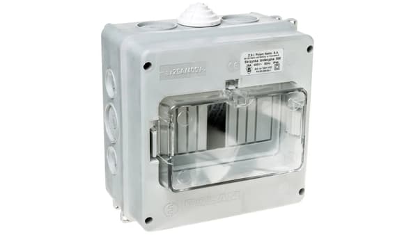 Tarel Säkerhetsbox SW 6 modul med TH35 (1221-132)