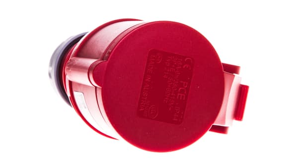 IP44 16A 4P 400V 214-6 bærbar kraftstikdåse