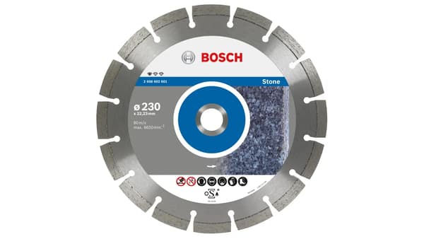 Bosch Standard for Stone diamantskæres
