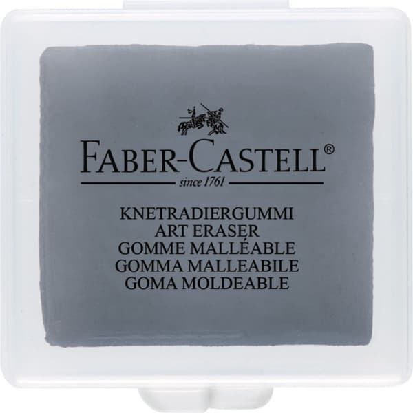 Taiteilijan leipäpyyhekumi harmaa FABER CASTELL