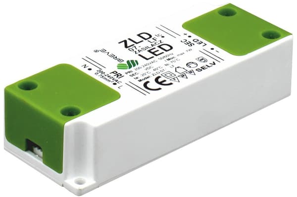 BREVE-virtalähde ZLD 07-12LF 0.58A (19712-9028)