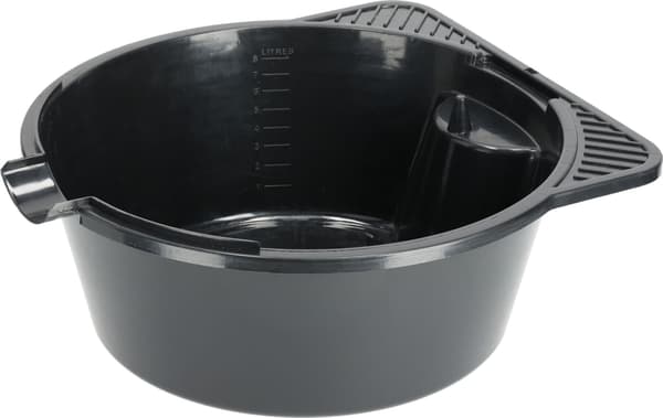 Diskbänk för olja, pp, kapacitet max. 8 liter, proline