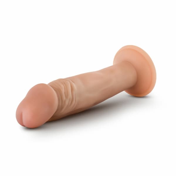 Blush Dr. Skin Dr. Small Vanilla-modell med sugkopp 16,5 cm