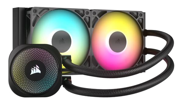 CORSAIR Nautilus 240 RS ARGB - processor væskekølesystem
