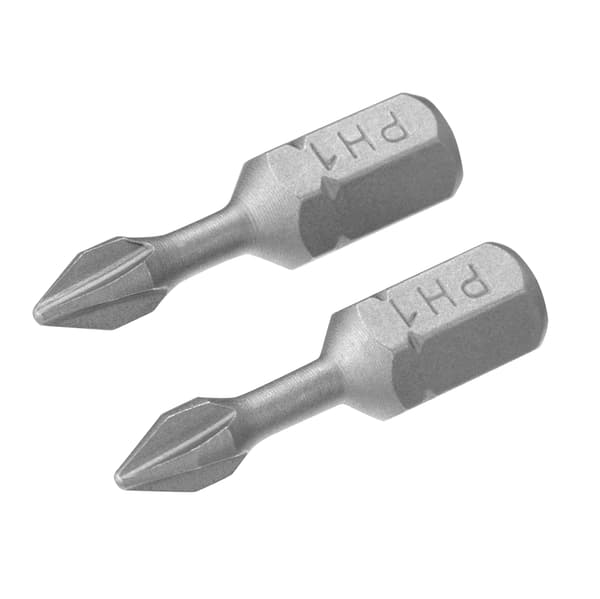 Stanley Borebit pH1x25mm 2 stk - STA62020