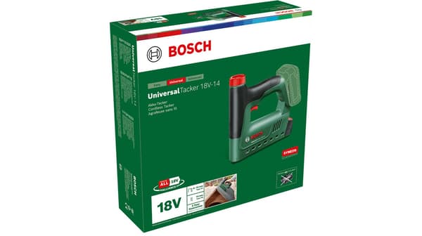 Bosch UniversalTacker 18V-14 elektrisk häftpistol