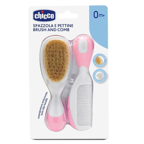 Chicco CHICCO Kampa harja vaaleanpunainen - 65691