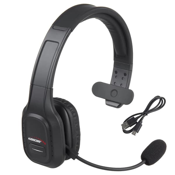 Hörlurar med mikrofon Audiocore AC864 bluetooth callcenter