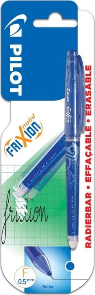FriXion Point fineliner blå PILOT